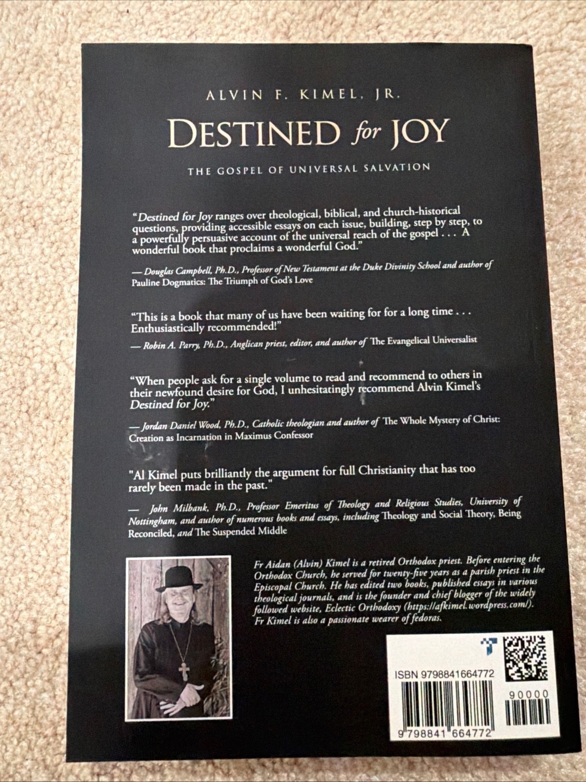 Destined for Joy: The Gospel of Universal Salvation by Kimel, Alvin F. 2022 New