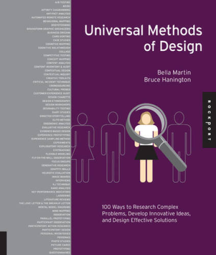 Universal Methods of Design: 100 Ways to Research Complex Problems, – VERY GOOD