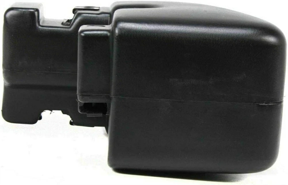 Bumper End Caps Front & Rear Black for 1997-2006 Jeep Wrangler Plastic OE Direct