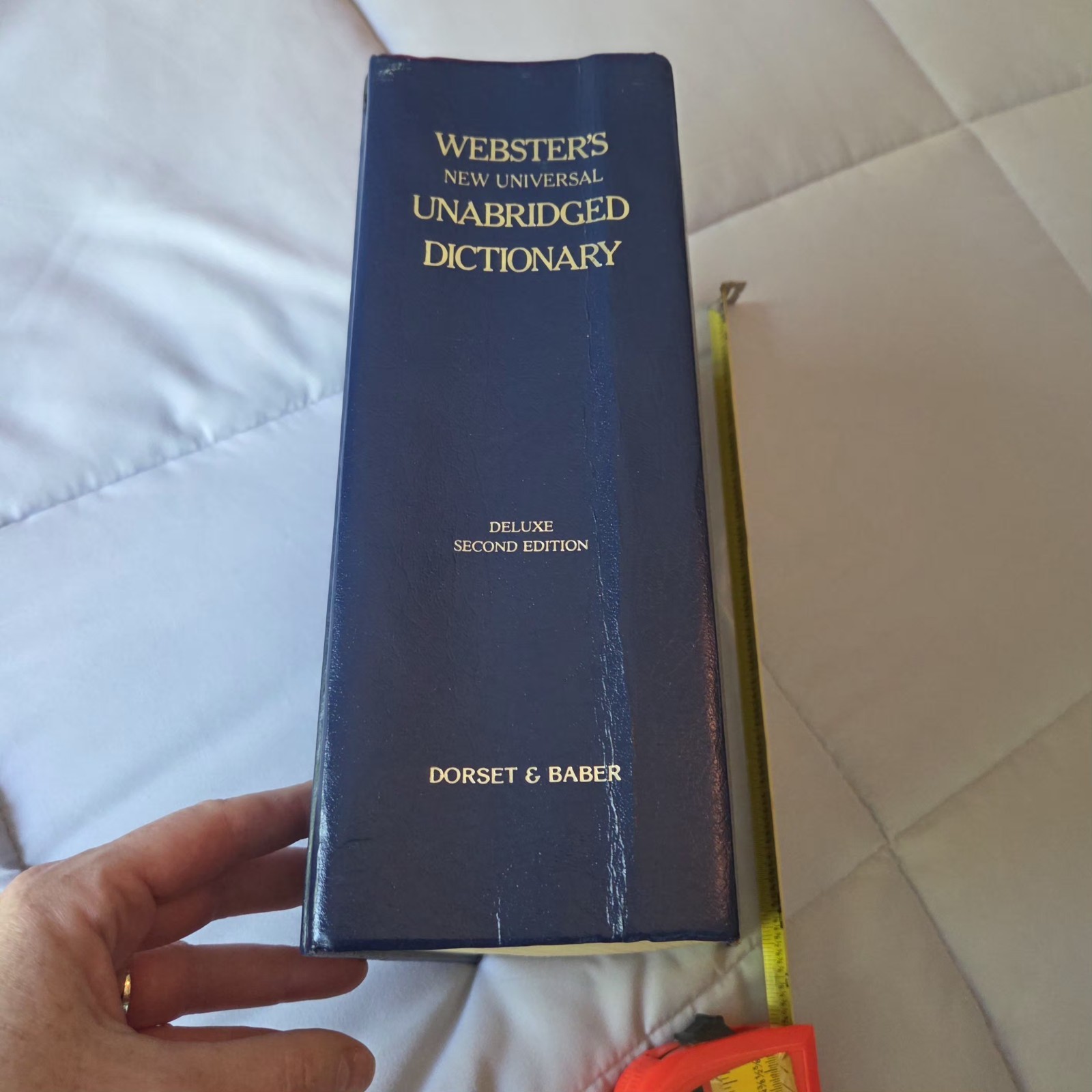 Websters New Universal Unabridged Dictionary 1983 Deluxe Second Edition US Print