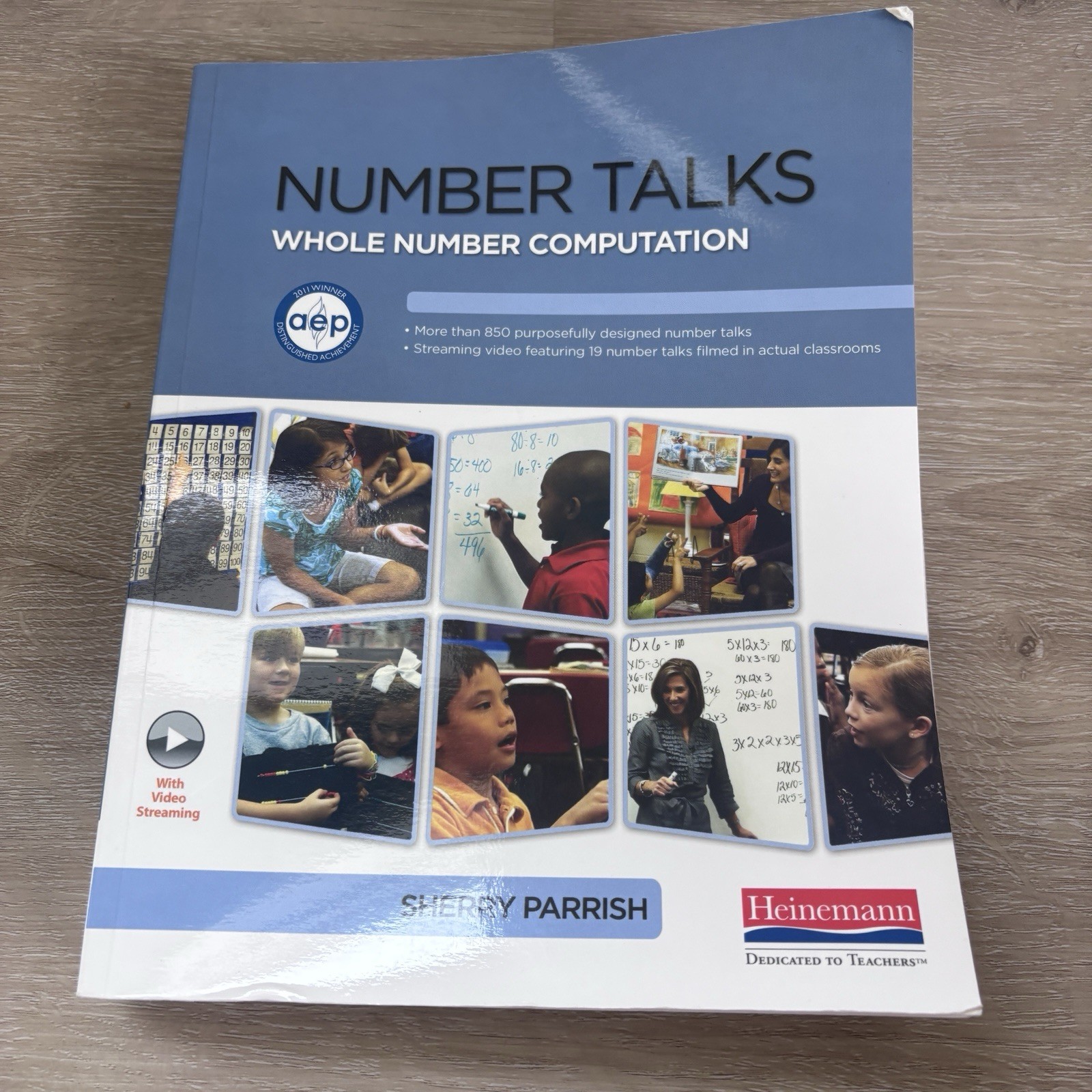 Pearson Elementary and Middle School Mathematics 10th Ed Textbook Teacher Lesson