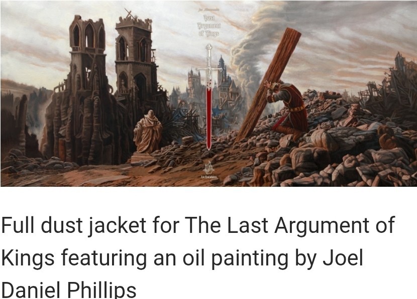 First Law Trilogy. Joe Abercrombie. Edition Limited Kickstarter Slipcase +Extras