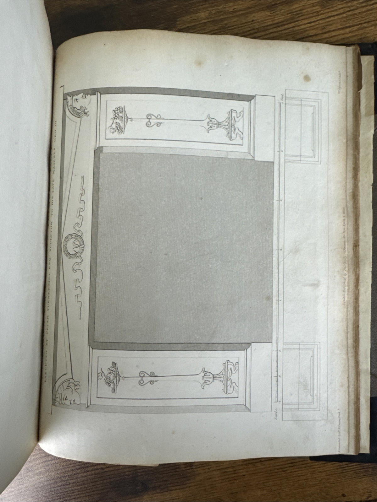 1823 THE NEW PRACTICAL BUILDER & WORKMANS COMPANION~P. NICHOLSON~TEXT & PLATES
