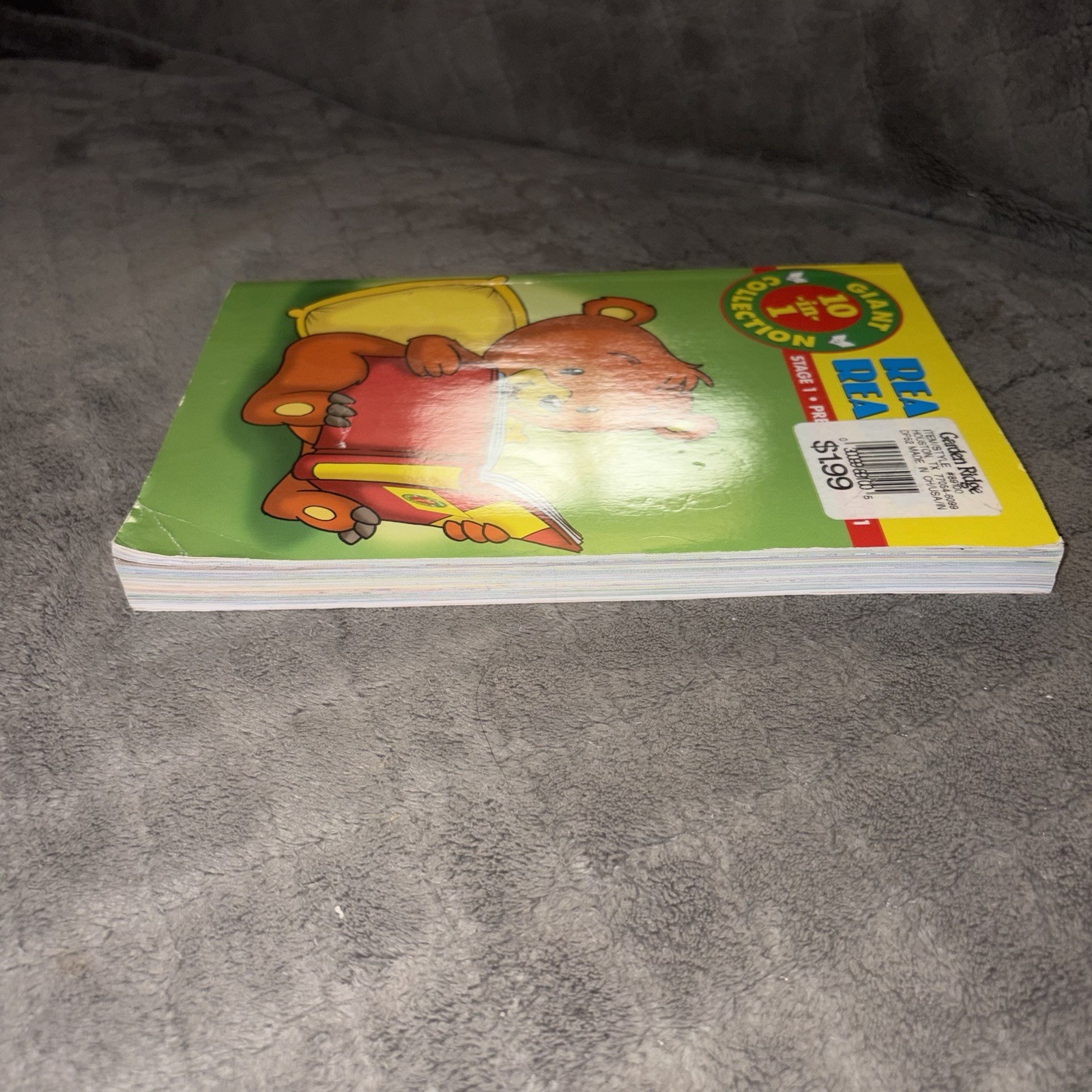 10 in 1 Collection Ready Readers Stage 2 Grade 1 – 3 Homeschool