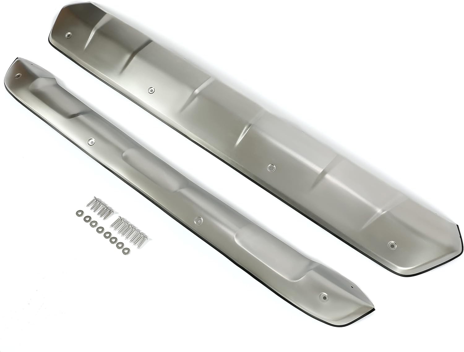 Front & Rear Bumper Board Lower Valance Compatible with 2019-2023 Toyota RAV4 RA