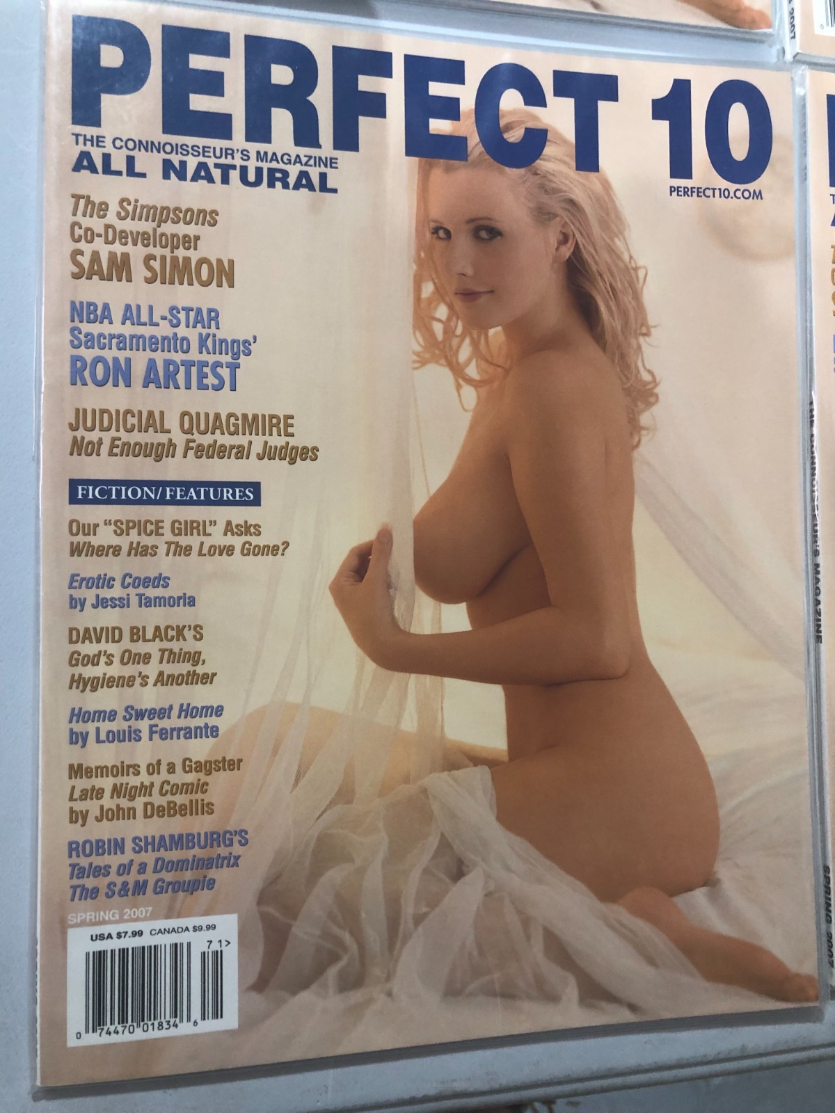 Collectable Perfect 10 Magazines in Near Mint Condition