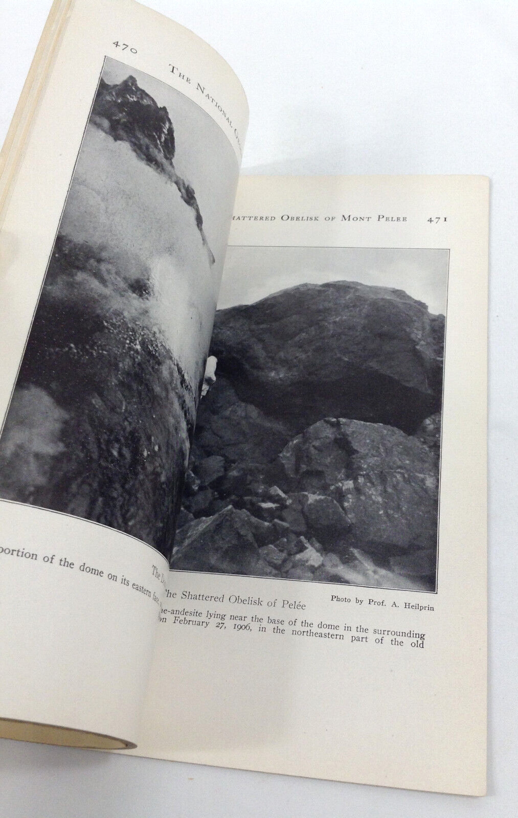 1906 August | National Geographic Magazine | Front & Rear Cover Detached | Map