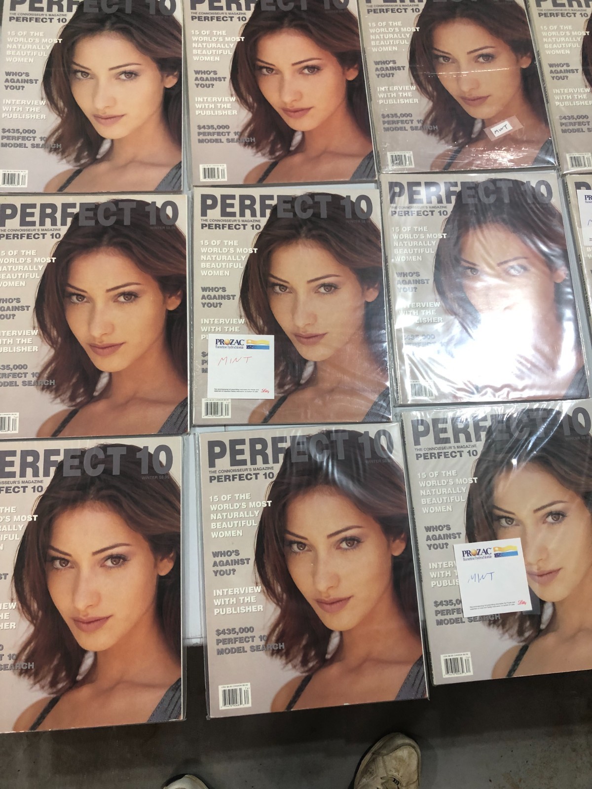 Collectable Perfect 10 Magazines in Near Mint Condition