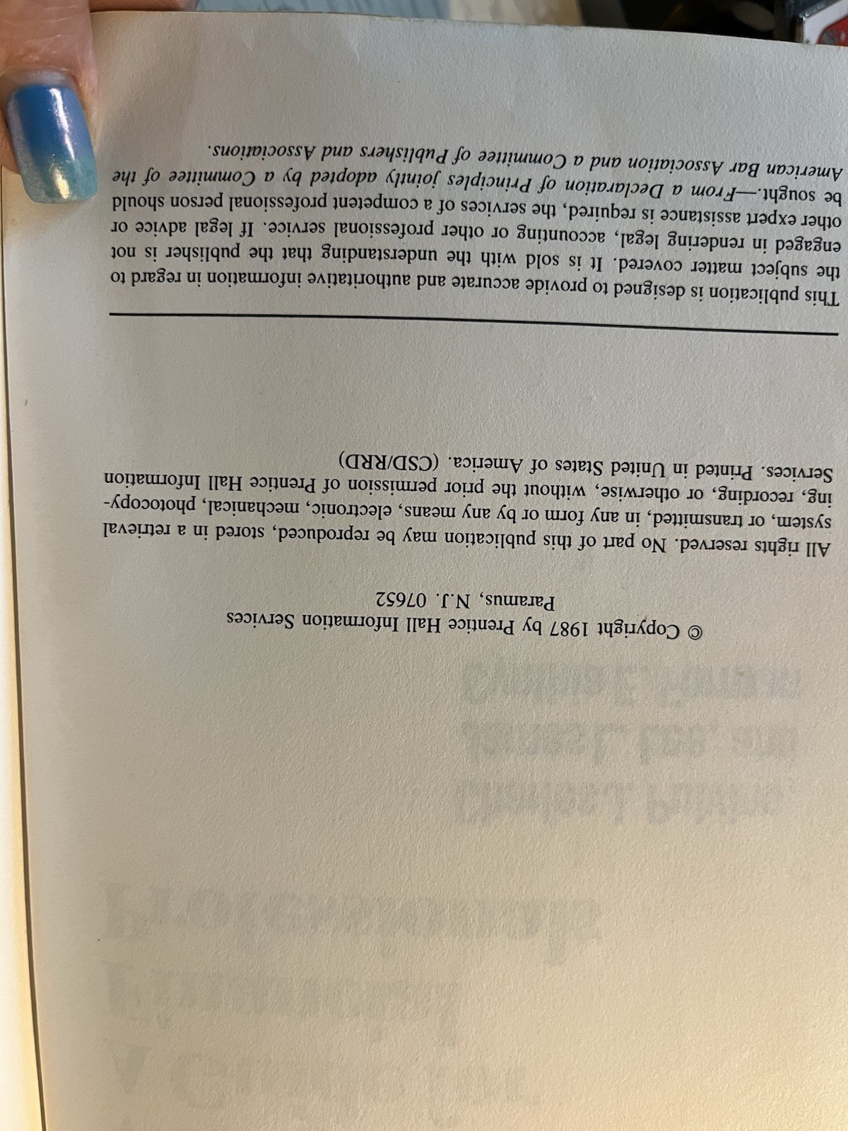 COMMUNICATING WITH CLIENTS: A GUIDE TO FINANCIAL PROFESSIONALS 1987 SC EUC