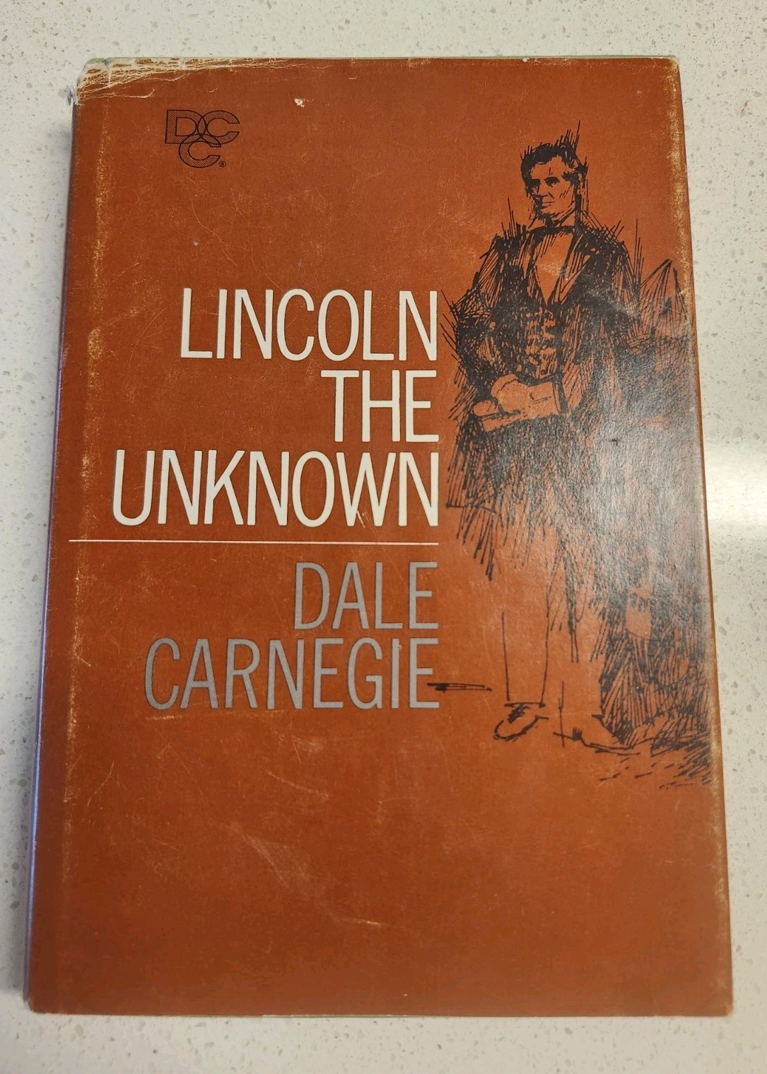 Vintage Lincoln the Unknown by Dale Carnegie Book 1959 HC Signed