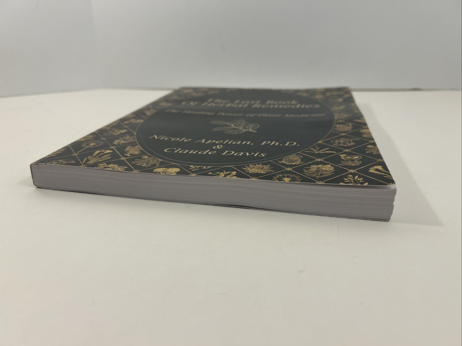 The Lost Book of Herbal Remedies: by Nicole Apelian & Claude Davis Paperback